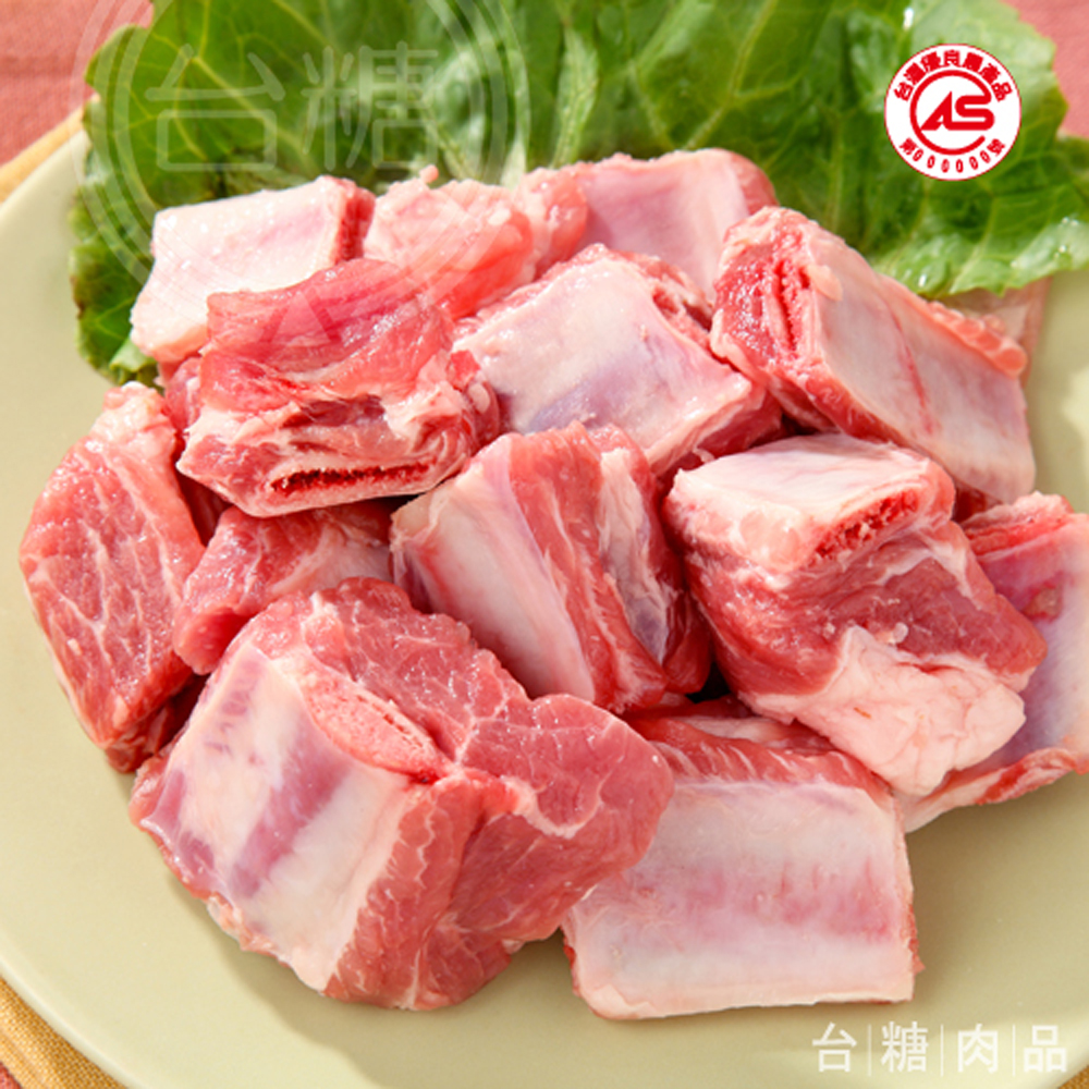 台糖安心豚 3kg中排肉(粗排)量販包