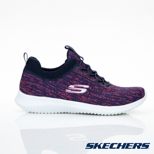 SKECHERS (女)運動系列 ULTRA FLEX-12831NVPK