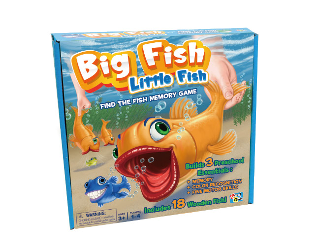 Getta 1 Game 大魚吃小魚(3Y+)