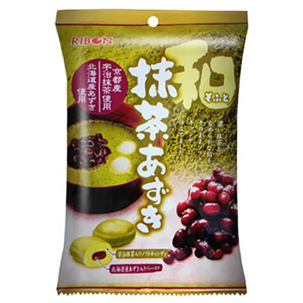 立夢 和風抹茶紅豆軟糖(250g)