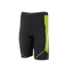 AROPEC Compression Shorts Ⅱ 男款運動機能短褲 黑萊姆綠 product thumbnail 1