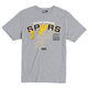 NBA-聖安東尼奧馬刺總隊冠軍T恤-麻灰 product thumbnail 1