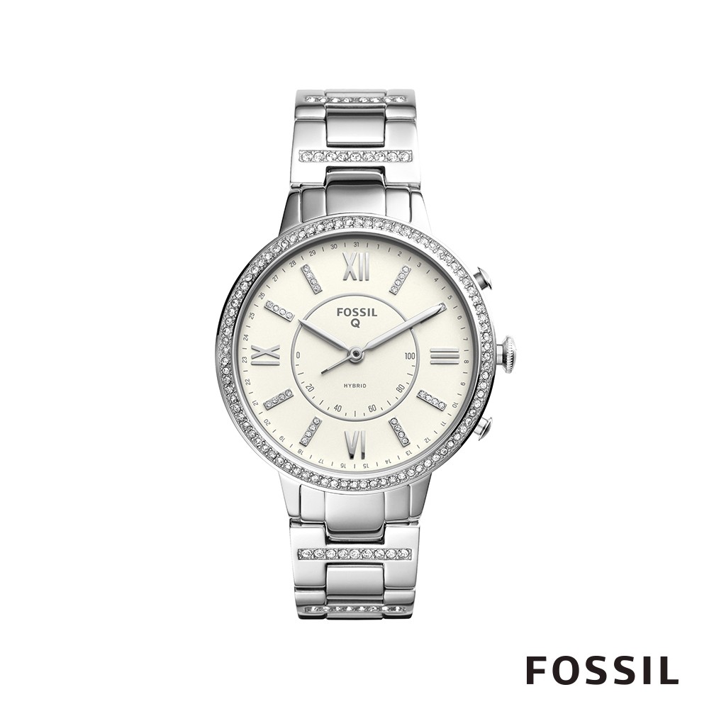 FOSSIL Q VIRGINIA 晶鑽款智能錶 約36mm FTW5009