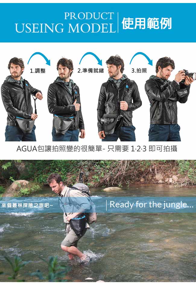 miggo 米狗 agua 35 單眼相機包(MW AG-SLR BB 35)