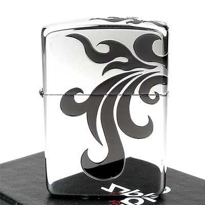 【ZIPPO】日系~TRIBAL Special四面部落圖騰設計打火機