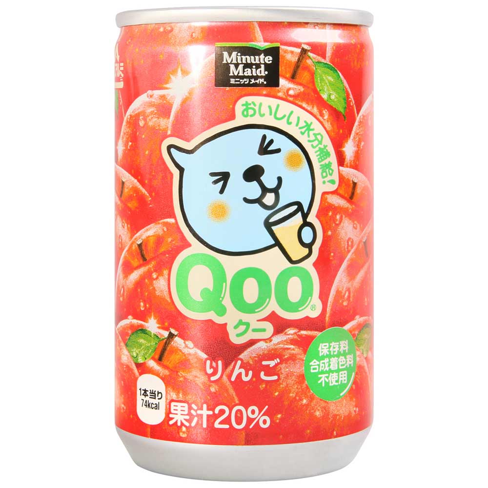 Coca Cola Qoo蘋果汁(160g)