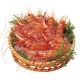 寶島福利站 鮮甜生食等級牡丹蝦4包（250g~包） product thumbnail 1