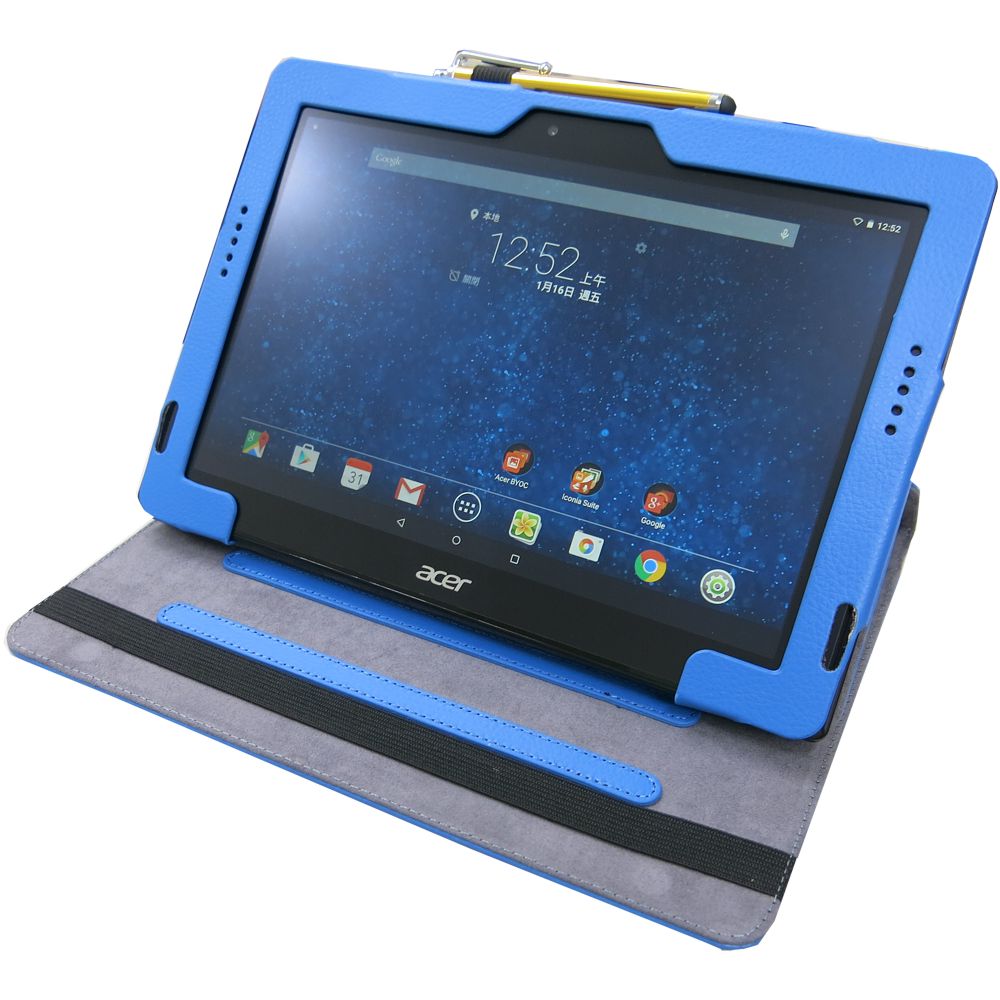 EZstick-Acer Iconia Tab10 A3-A30 專用 旋轉皮套