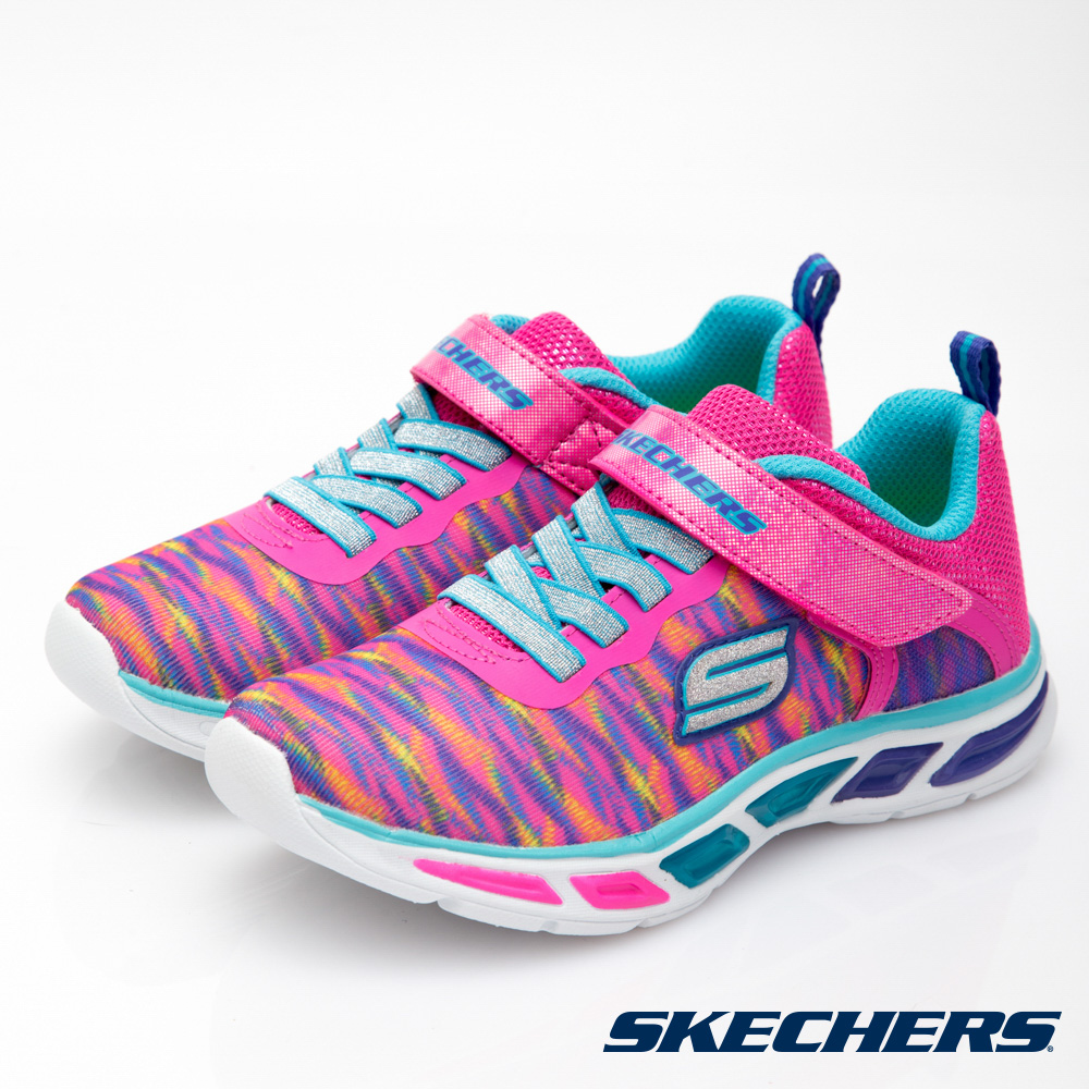 SKECHERS (童) 女童系列 LITEBEAMS - 10767LNPMT