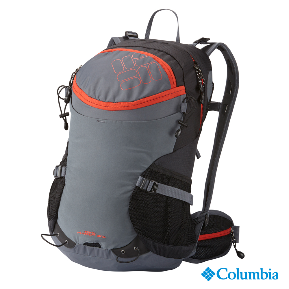 【美國Columbia哥倫比亞】30公升後背包-黑色(UUU90580BK)