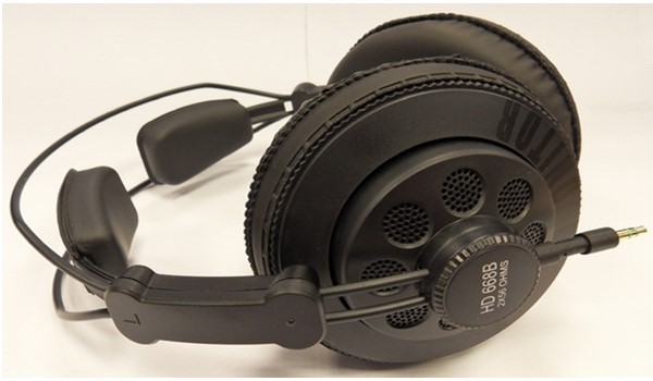 Superlux專業錄音棚監聽耳機HD668B