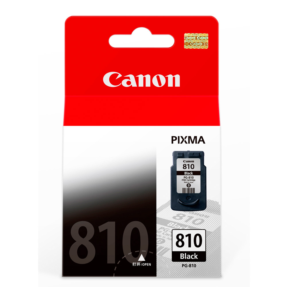 Canon PG-810原廠墨匣(黑色)(含噴頭)