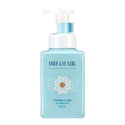 Dream Air光容綺肌 天然胺基酸系沐浴慕絲500g-清爽型