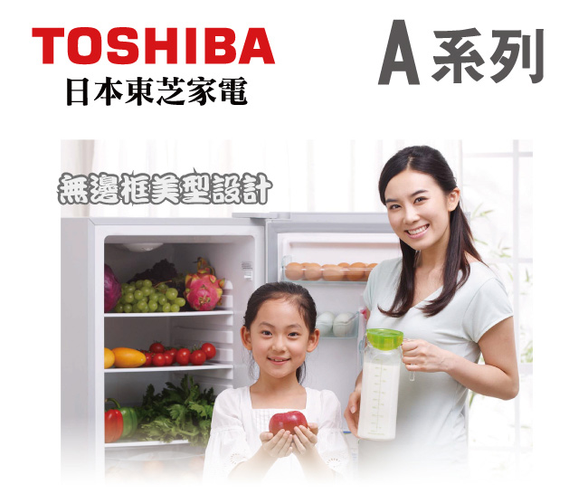 TOSHIBA東芝330公升雙門變頻冰箱 GR-A370TBZ(N)