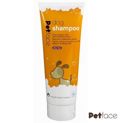 Petface除臭殺菌蘆薈洗毛精、成犬用、250ml*2瓶