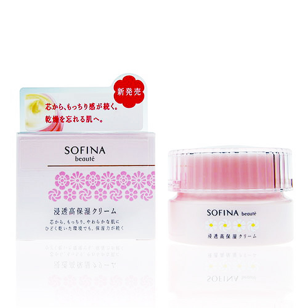 SOFINA 蘇菲娜 芯美顏水循環賦活霜(50g)