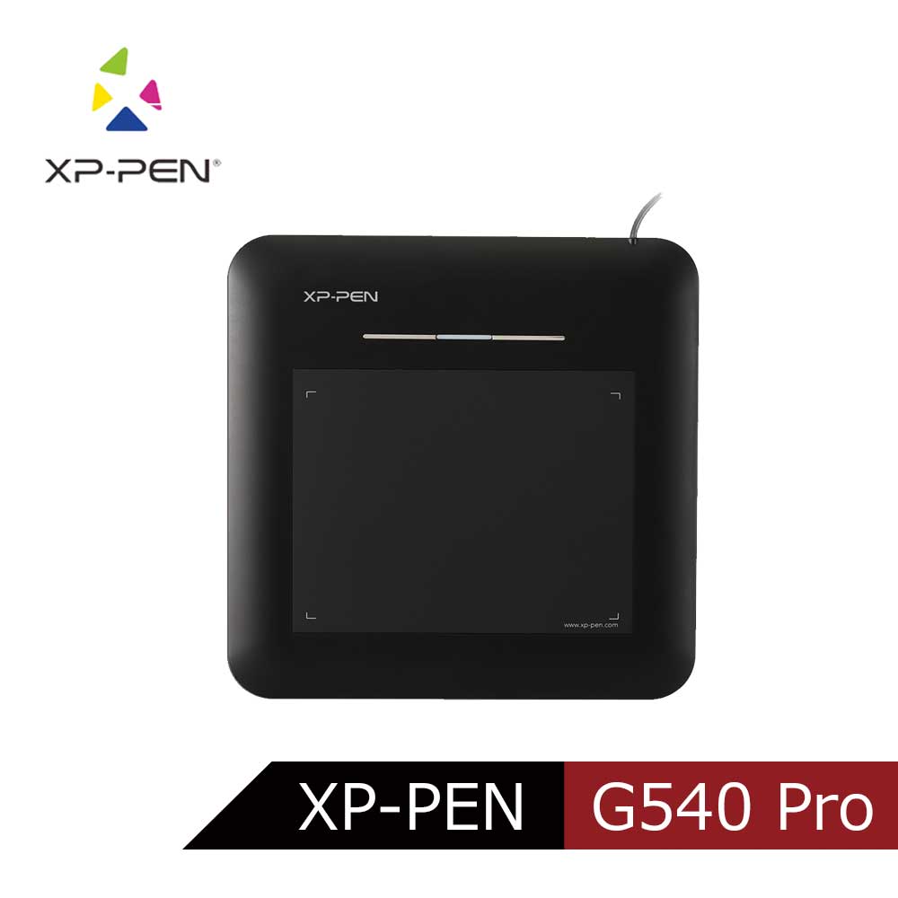 日本品牌XP-PEN G540 Pro 5X4吋頂級專業繪圖板