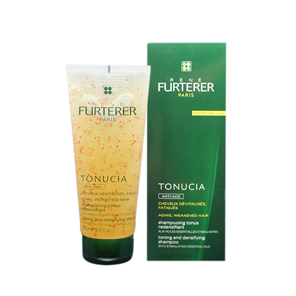 FURTERER 荷那法蕊 Tonucia 麥蛋白駐齡髮浴 200ml