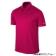 Nike Golf 快速排汗V型深淺短袖POLO衫-神祕紅 product thumbnail 1