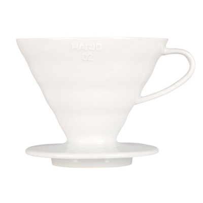 HARIO-V60ç½è²02ç£ç³æ¿¾æ¯1-4æ¯-VDC-02W