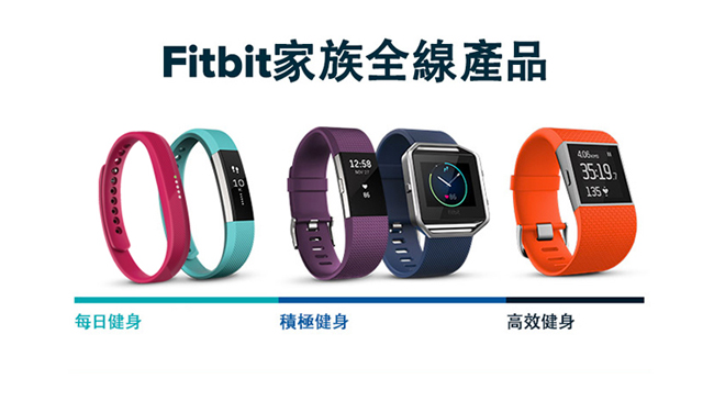 Fitbit Charge 2 無線心率監測專業運動手環 特別版