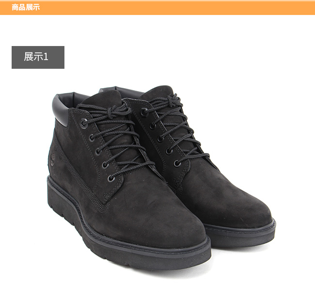 Timberland 女款黑色Nellie 休閒靴