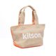 kitson 螢光帆布托特包(M)-BEIGE product thumbnail 1