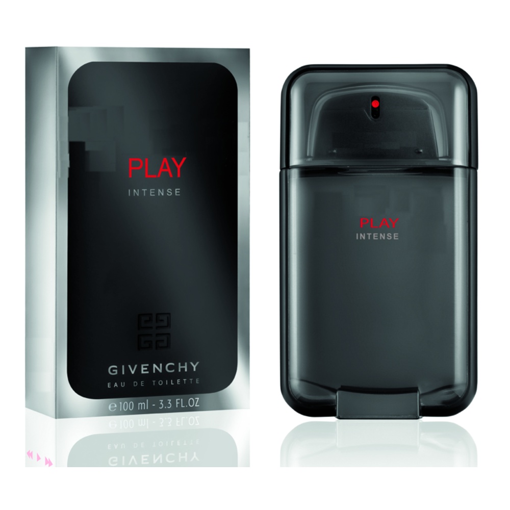 Givenchy Play Intense 黑色玩酷淡香水100ml | Yahoo奇摩購物中心