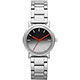 DKNY 紐約風格時尚三針腕錶-漸層色x銀/34mm product thumbnail 1