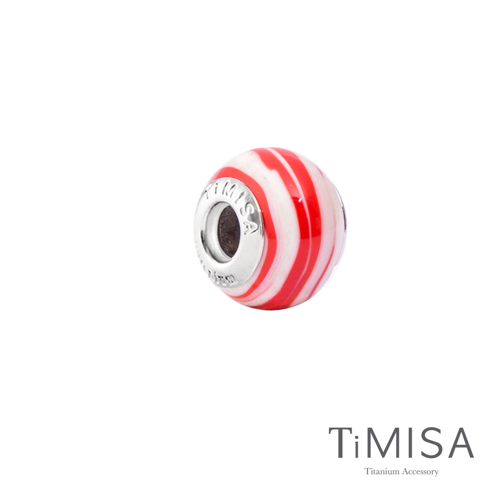 TiMISA《魔影(11mm)》純鈦琉璃 墜飾串珠