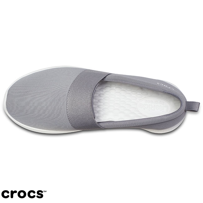 Crocs 卡駱馳 (女鞋) LiteRide女士便鞋 205103-00J