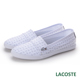 LACOSTE marice 女用LOGO休閒懶人鞋-白色 product thumbnail 1