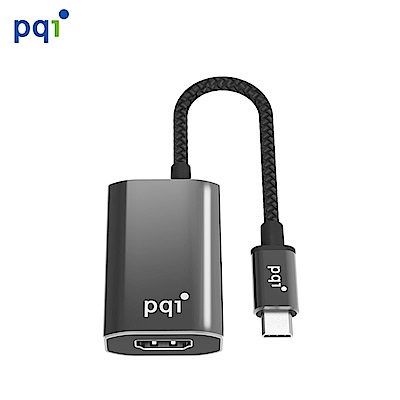 PQI Type C to HDMI 金屬影音轉接器