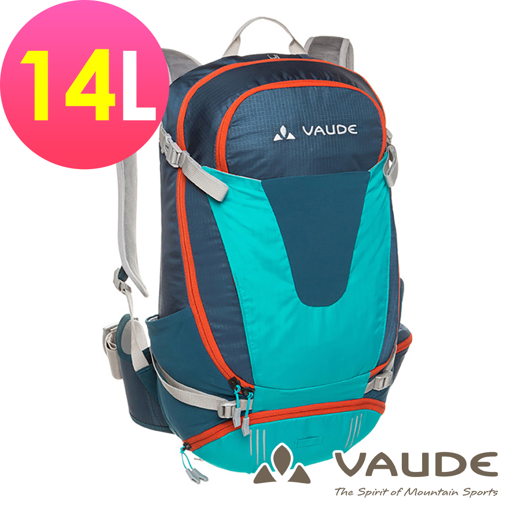 【ATUNAS 歐都納】德國VAUDE-Moab14L透氣背包VA-11935水藍15