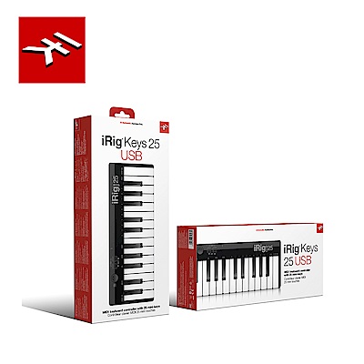 IK Multimedia iRig Keys 25鍵控制鍵盤