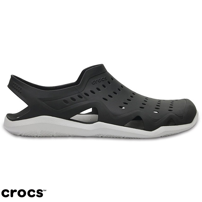 Crocs 卡駱馳 (男) 激浪涉水鞋-203963-069