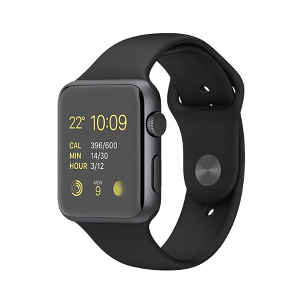 Apple Watch Sport 38mm 運動版鋁錶殼智慧手錶| Yahoo奇摩購物中心