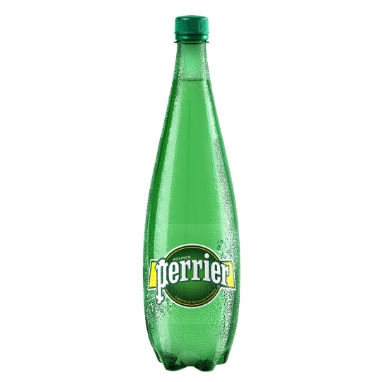 法國沛綠雅Perrier 氣泡天然礦泉水-原味(1000mlx12入)