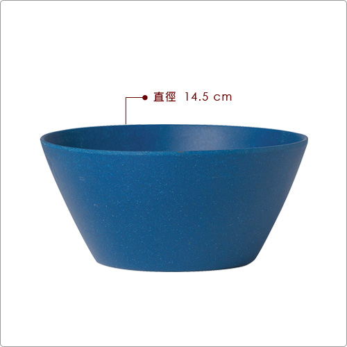 NOW Ecologie竹纖維餐碗(深藍)