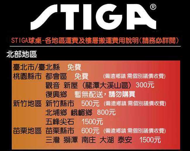 STIGA 專業乒乓球桌系列 ST-925