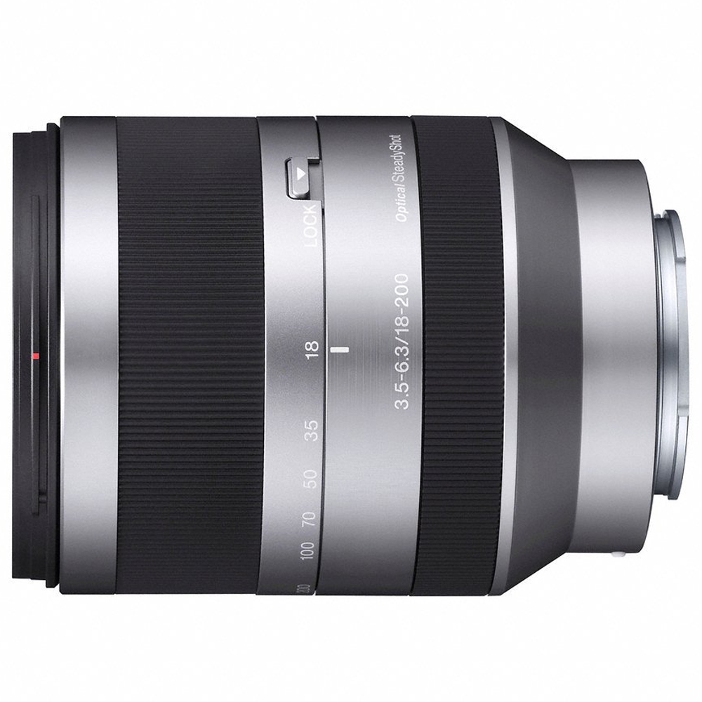 SONY E18-200mm F3.5-6.3 OSS E接環專用望遠變焦鏡頭(公司貨)