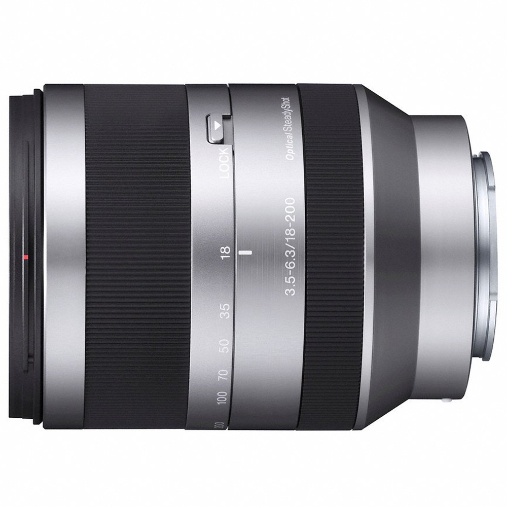 SONY E18-200mm F3.5-6.3 OSS E接環專用望遠變焦鏡頭(公司貨