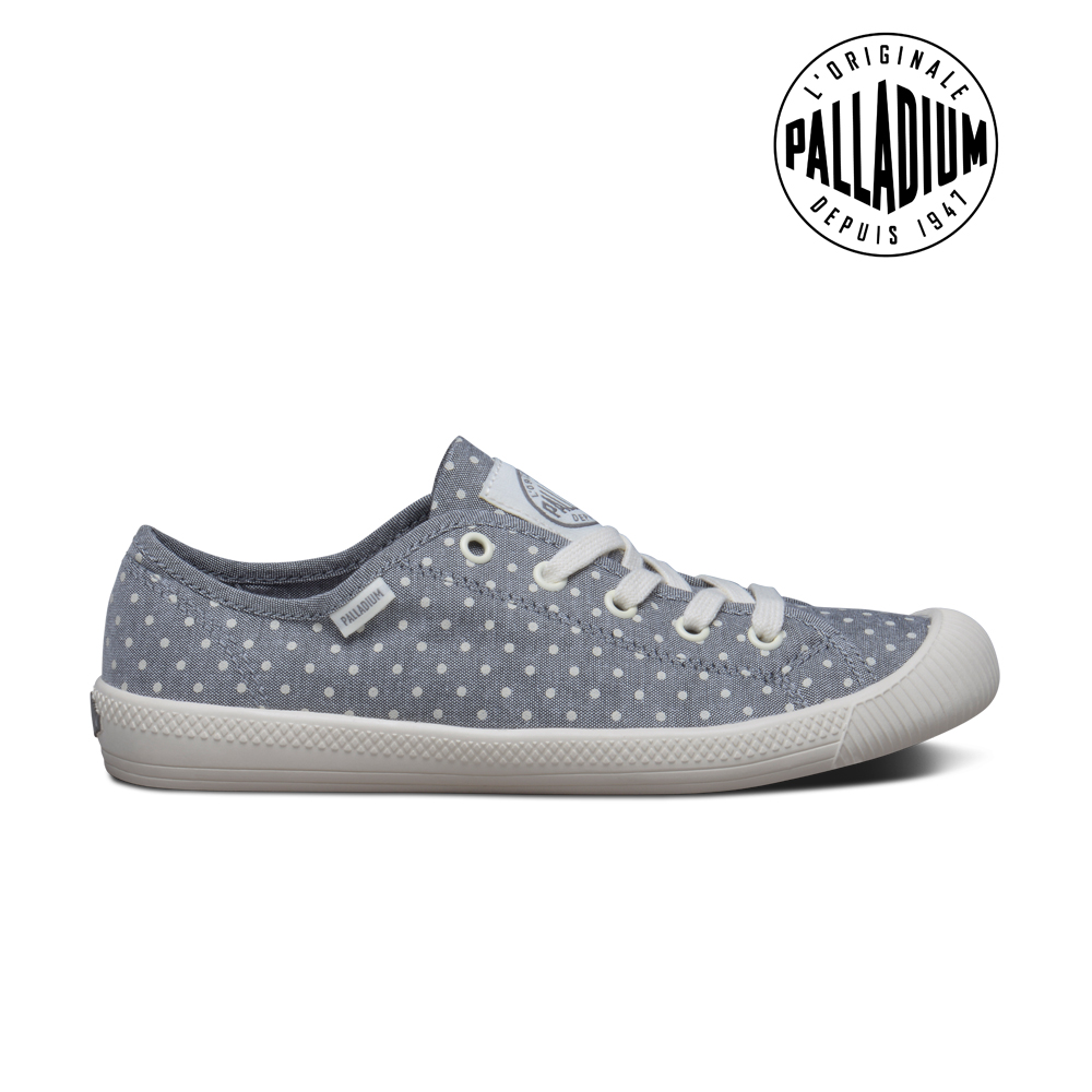 Palladium Flex lace-女-灰