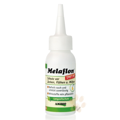 ANIBIO德國家醫寵物保健系統-Melaflon Spot on草本驅蟲滴劑50ml