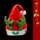 耶誕派對-綠花鹿角金雪花聖誕帽(小) product thumbnail 1