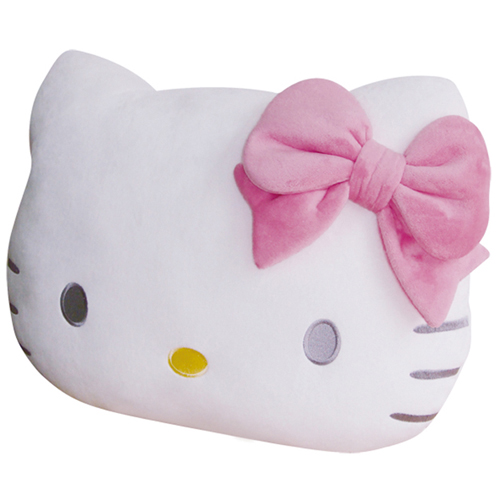 【享夢城堡】Hello Kitty頭型抱枕