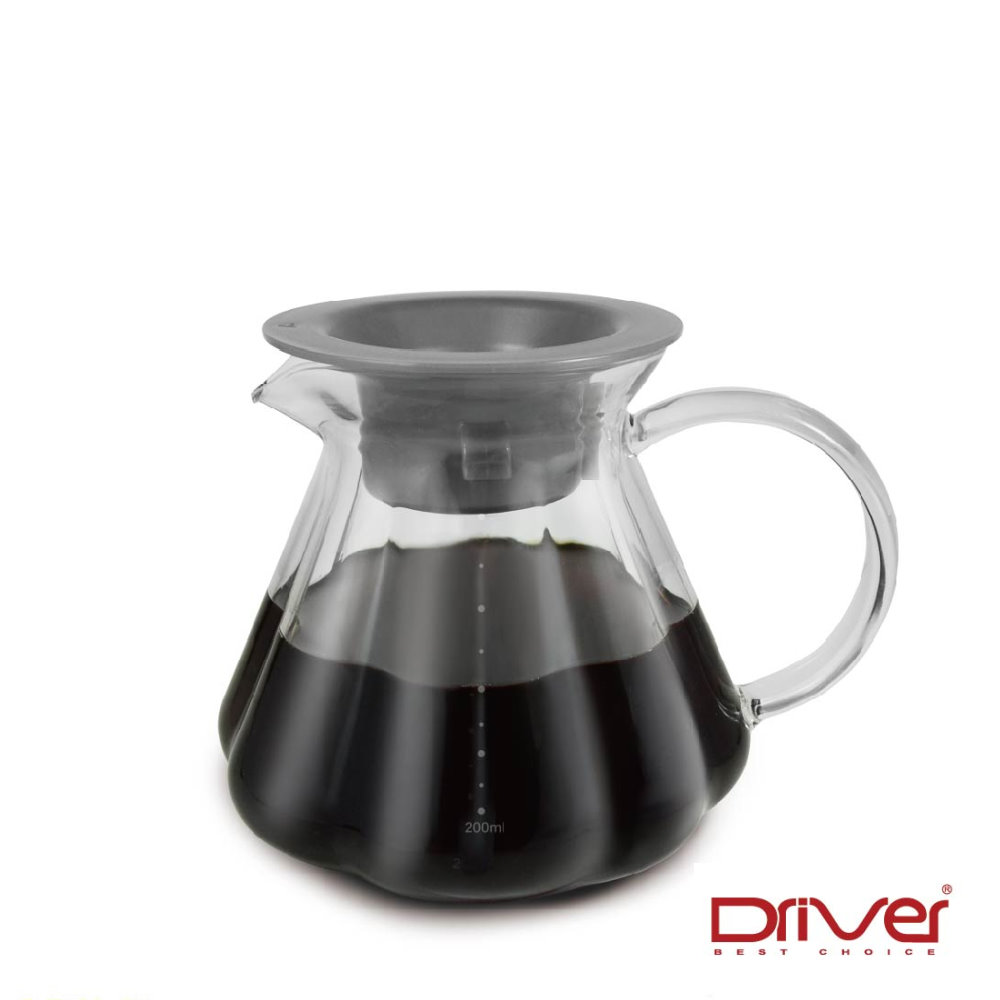 Driver  巴洛克玻璃壺600ml (手工製作)