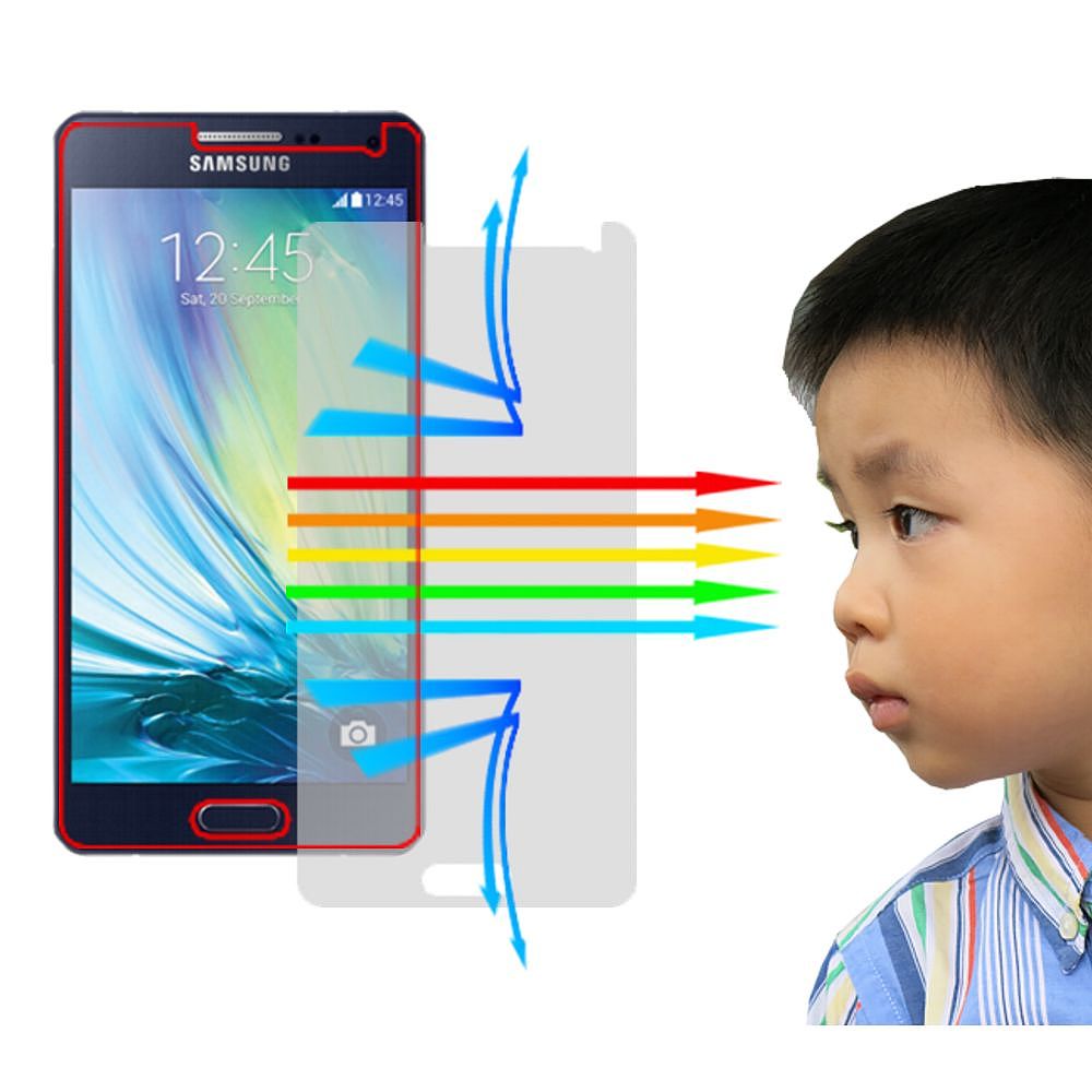 Ezstick 抗藍光 SAMSUNG Galaxy A5 防藍光鏡面鋼化玻璃膜