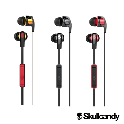 美國Skullcandy 潮牌SB2 入耳式耳機-三色(公司貨)