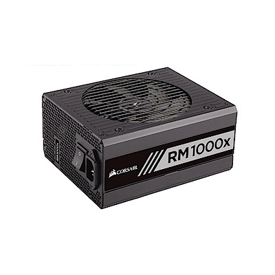 Corsair 海盜船 RM1000X 金牌80+ 全模組化 電源供應器